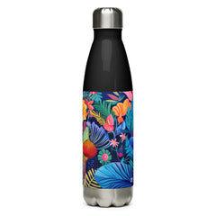 Water Bottle - African Blossoms | Drese Art