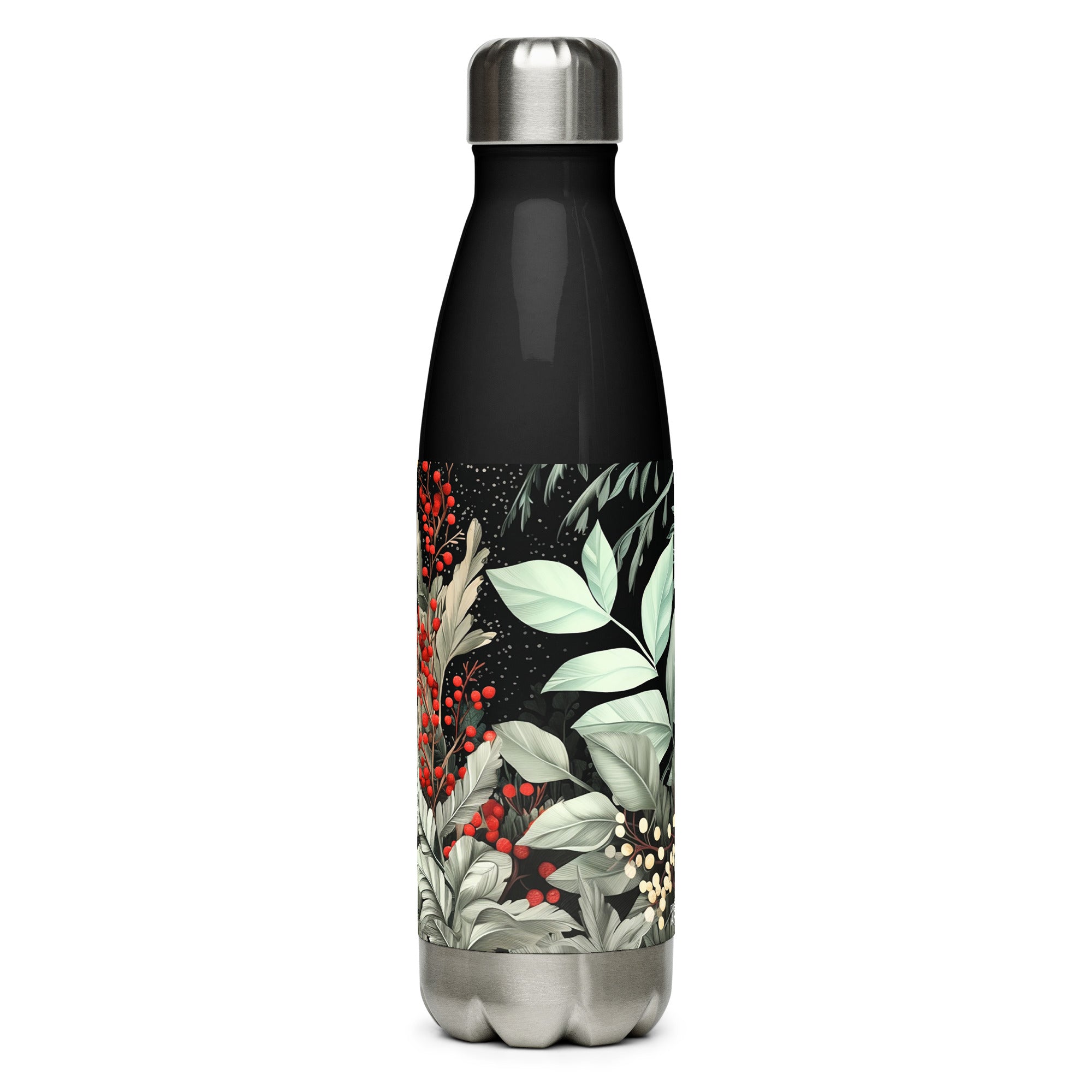 Water Bottle - Winter Garden | Drese Art