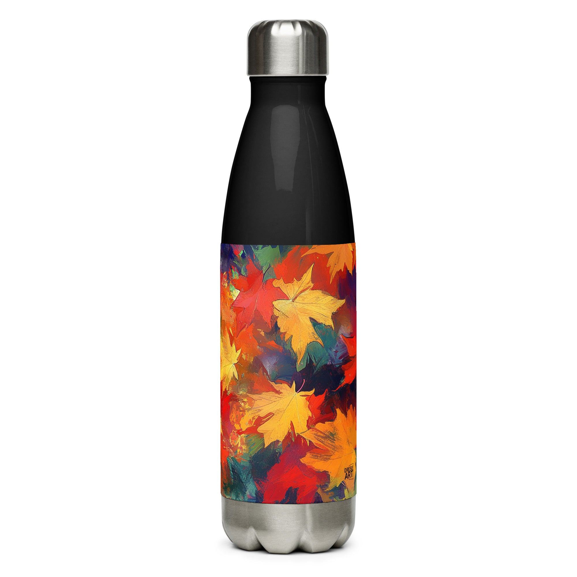 Water Bottle - Autumn Dance | Drese Art