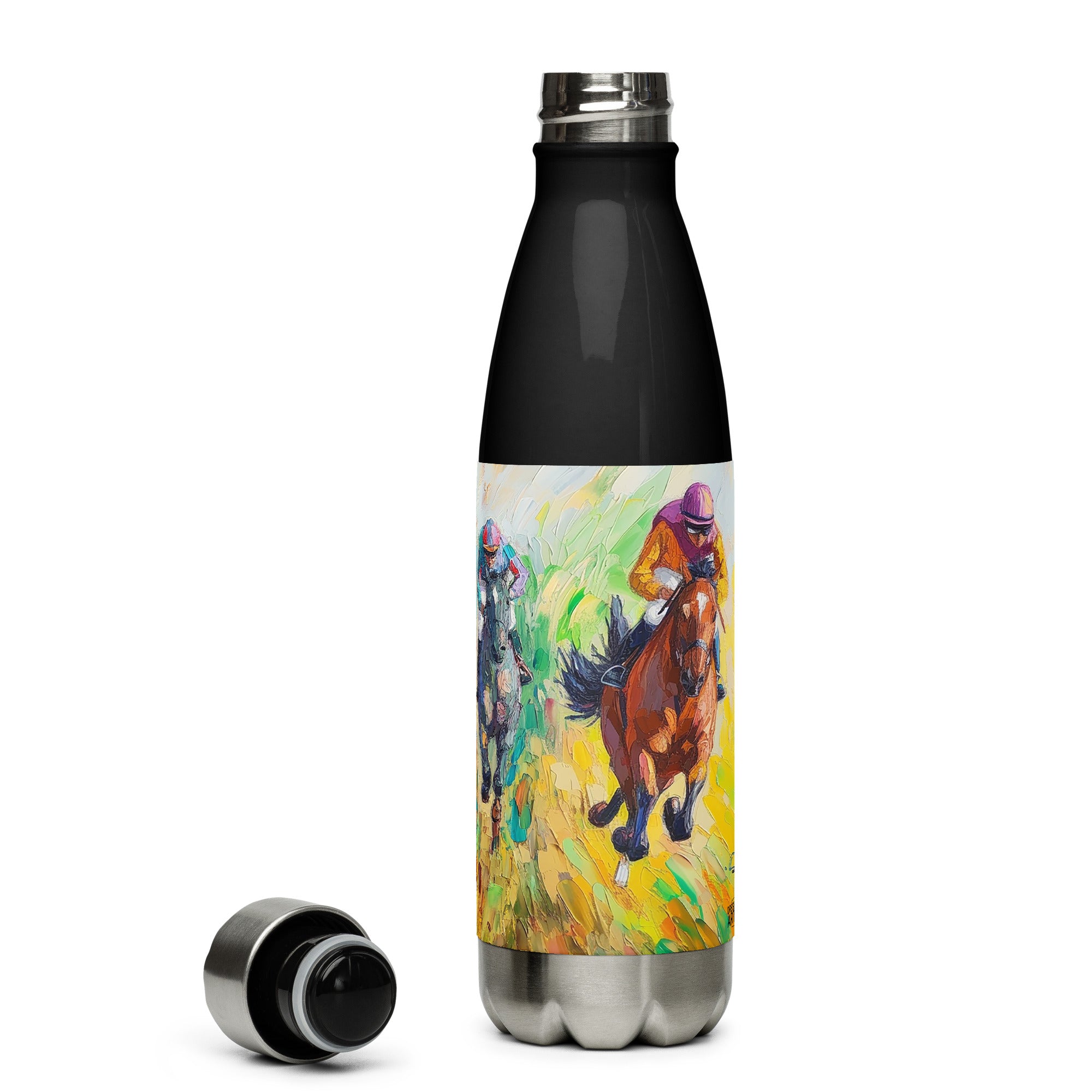 Water Bottle - Fury of the Finish | Drese Art