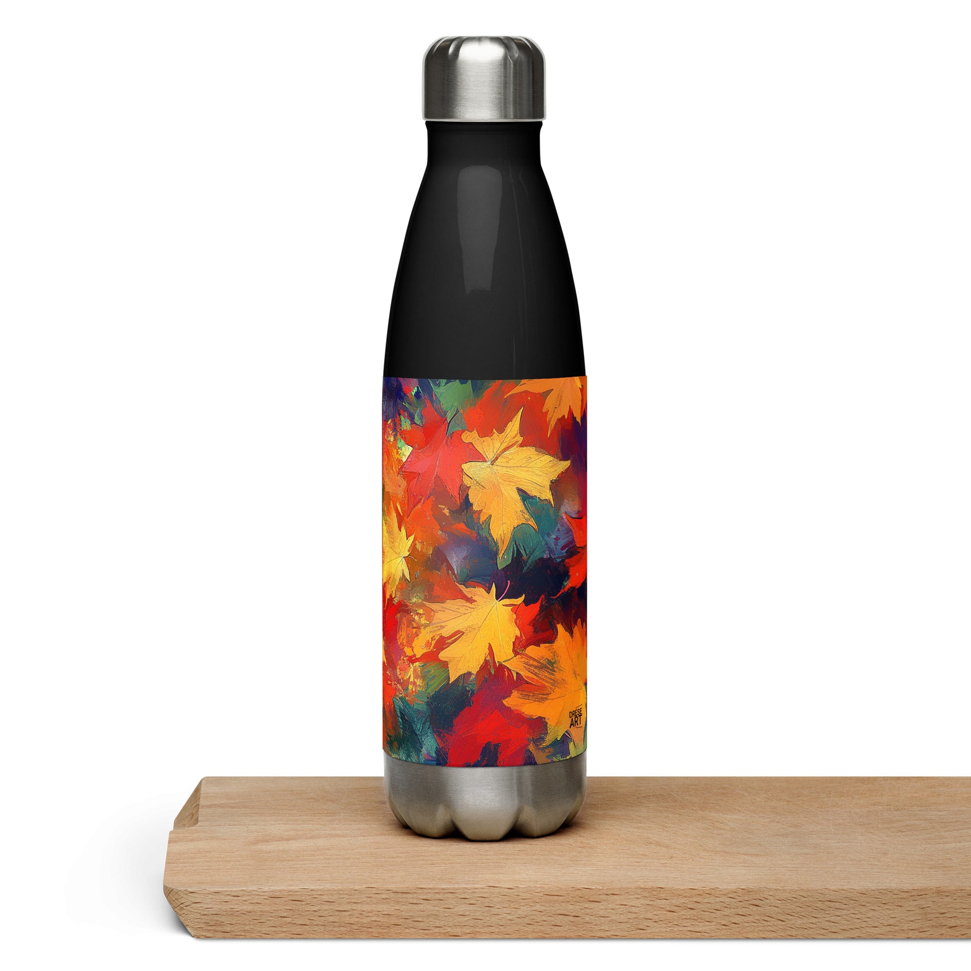 Water Bottle - Autumn Dance | Drese Art