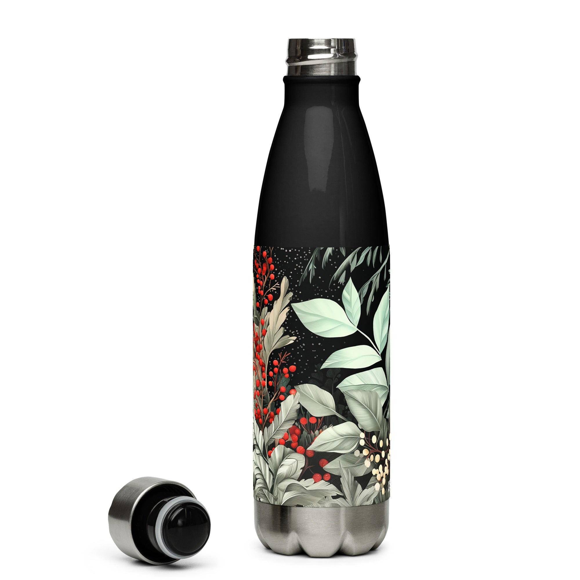 Water Bottle - Winter Garden | Drese Art