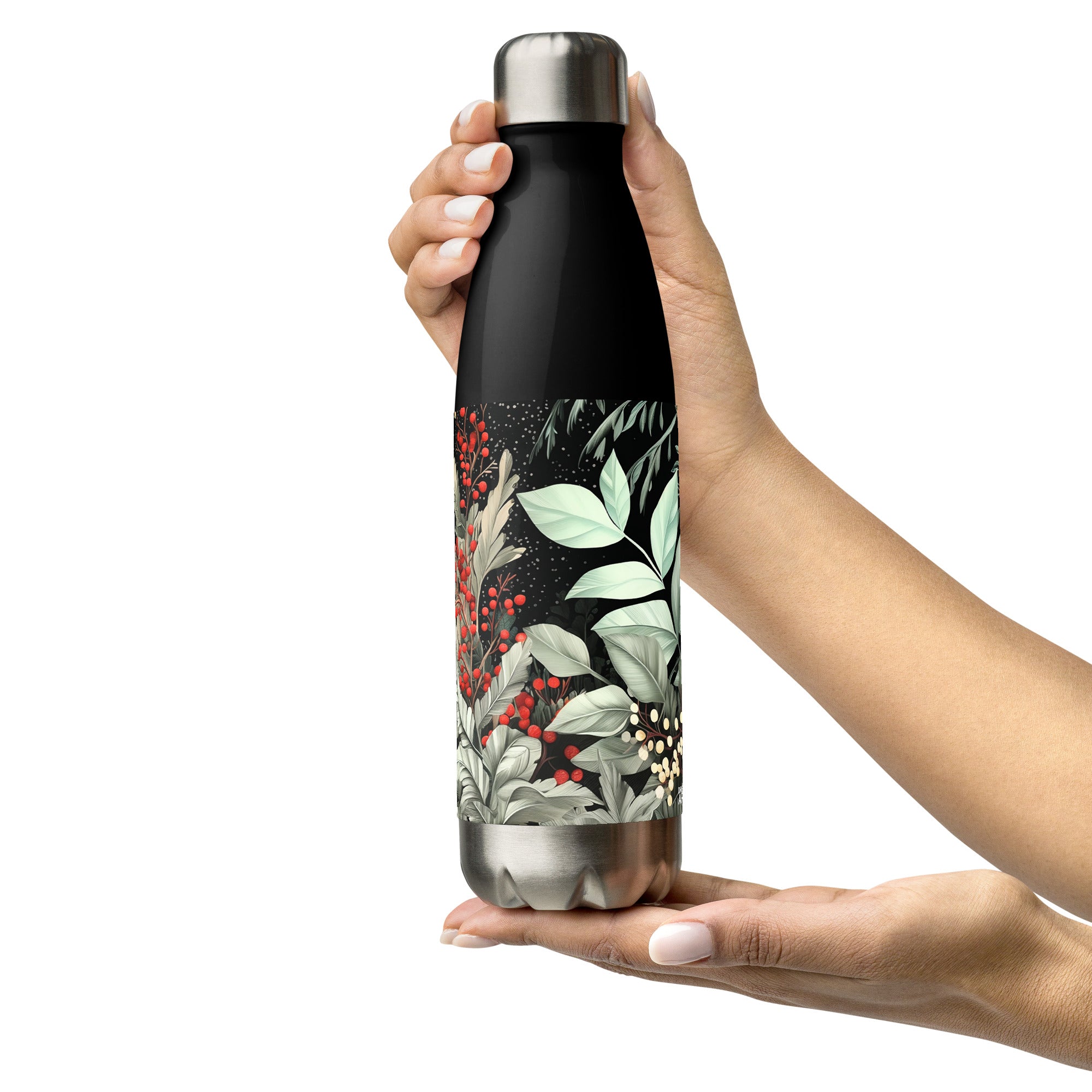 Water Bottle - Winter Garden | Drese Art