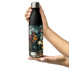 Water Bottle - Midnight Bloom | Drese Art