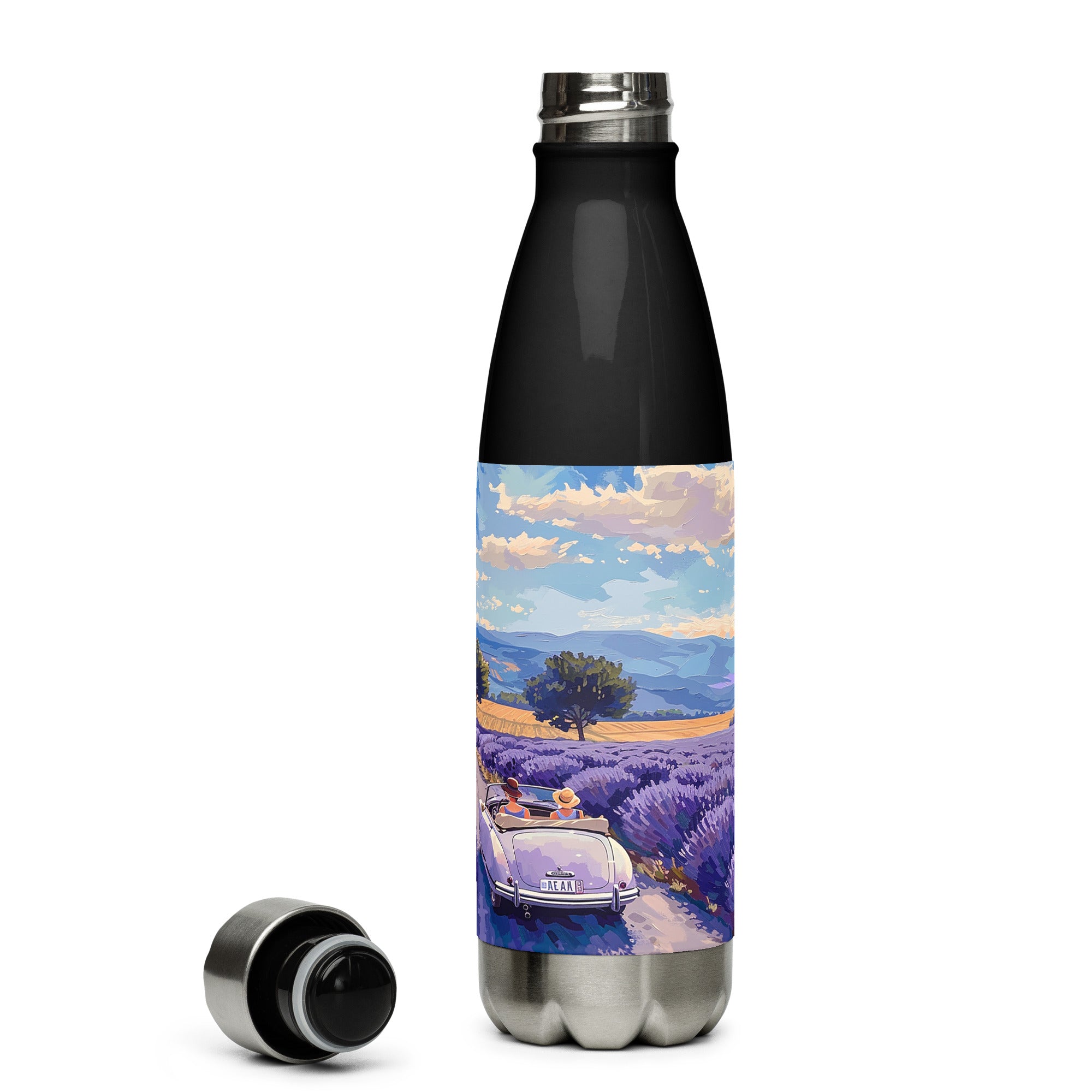 Botella Inox - Lavender Hills | Drese Art