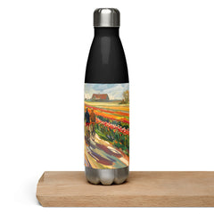 Borraccia - Campi di tulipani | Drese Art