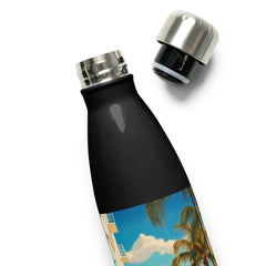 Water Bottle - Miami Retro | Drese Art