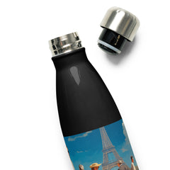 Water Bottle - Paris Tour Eiffel | Drese Art