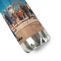Water Bottle - Paris Tour Eiffel | Drese Art