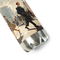 Botella Inox - London Retro | Drese Art