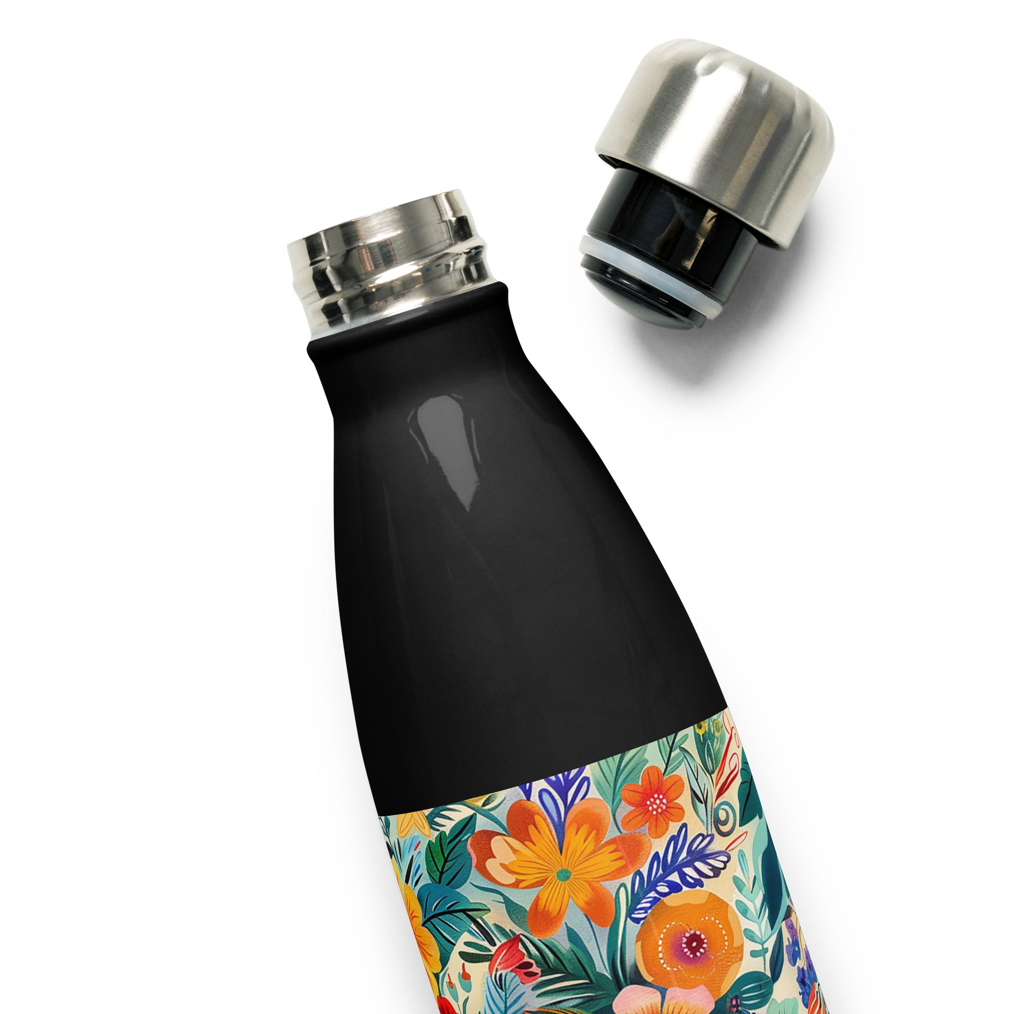 Water Bottle - Blossoms of Iberia | Drese Art