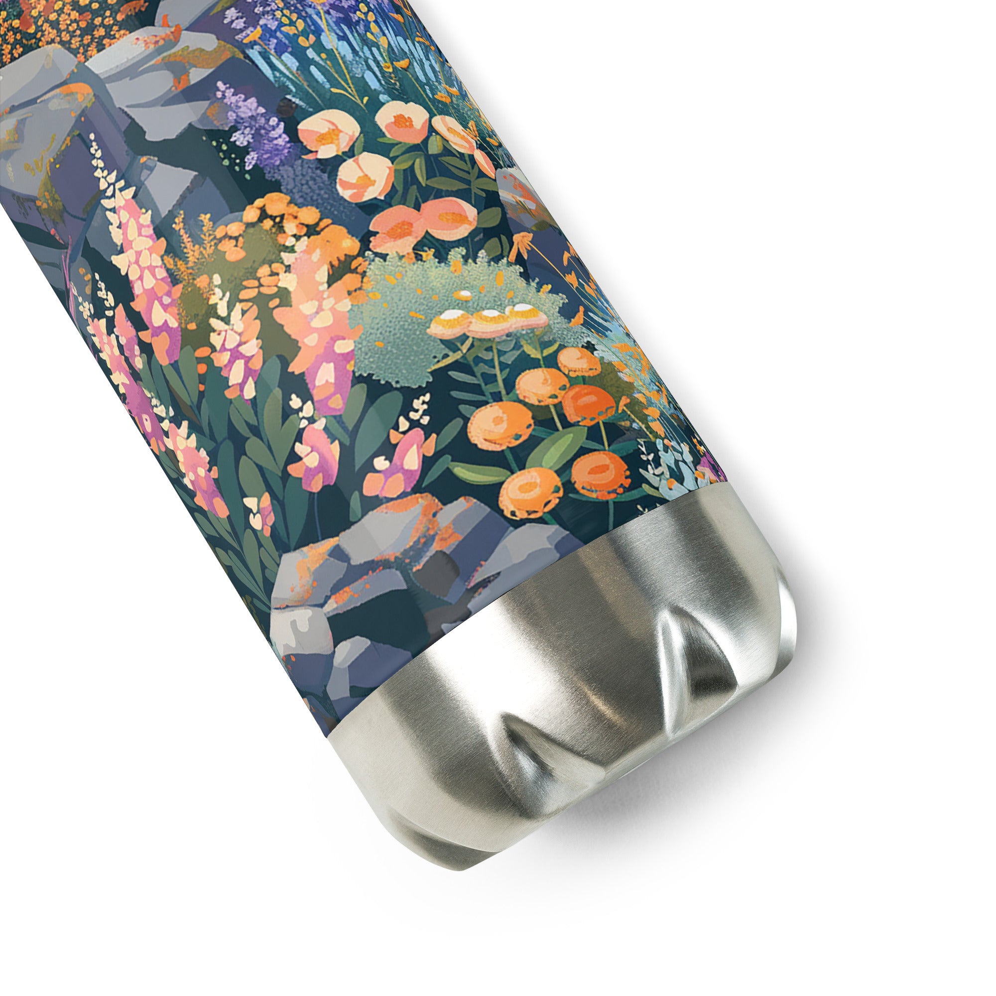 Water Bottle - Alpine Meadow Symphony | Drese Art