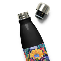 Water Bottle - African Blossoms | Drese Art