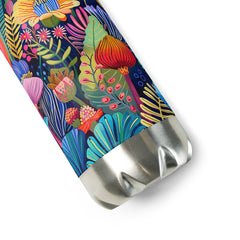 Water Bottle - African Blossoms | Drese Art