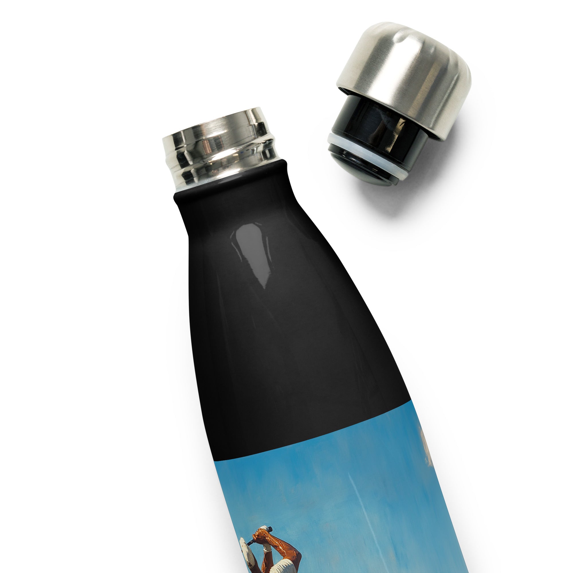 Water Bottle - Coastal Drive | Drese Art