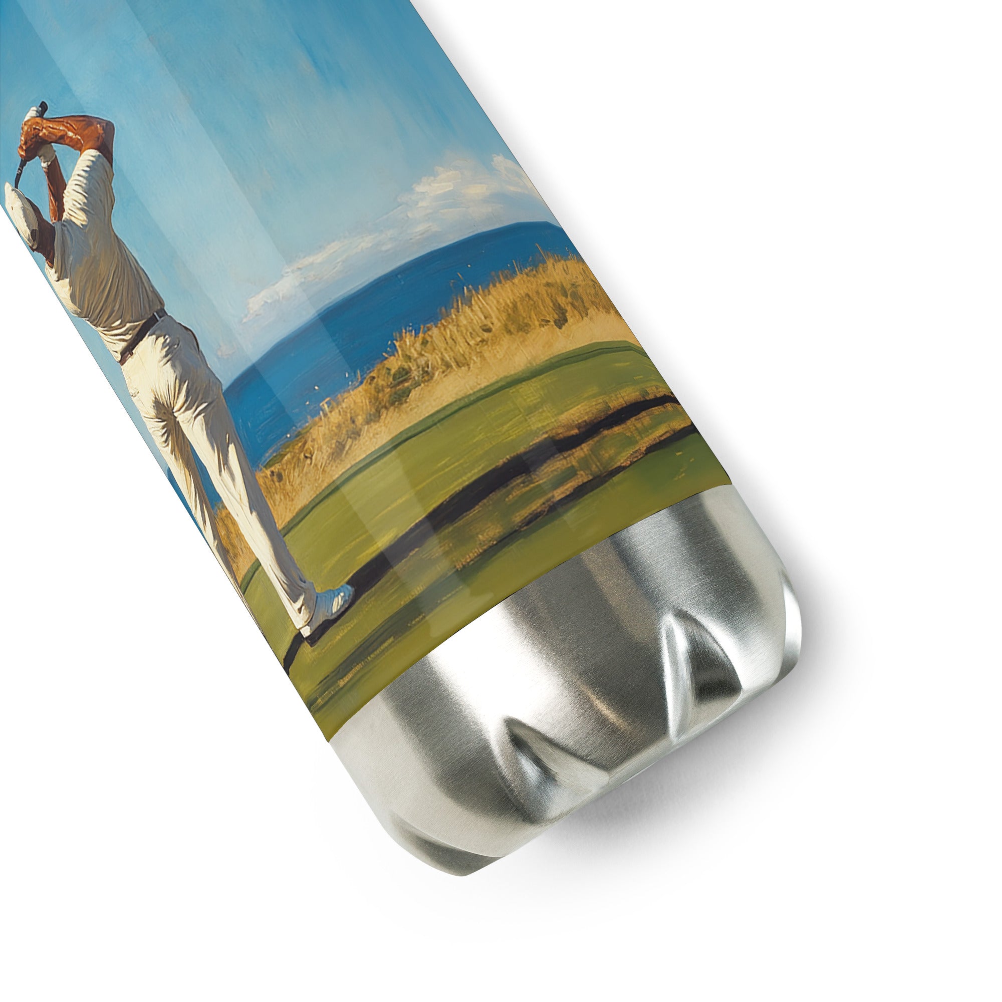 Water Bottle - Coastal Drive | Drese Art