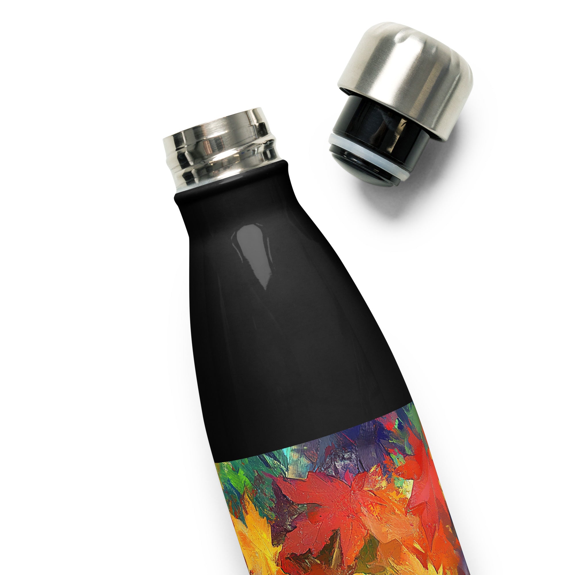 Water Bottle - Autumn Dance | Drese Art