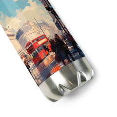 Bouteille inox - Scène de Londres | Drese Art