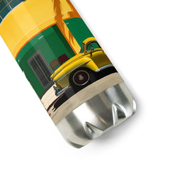Water Bottle - Miami Mid-Century | Drese Art