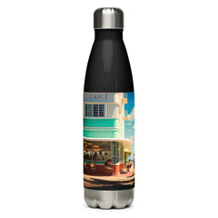 Water Bottle - Miami Retro | Drese Art