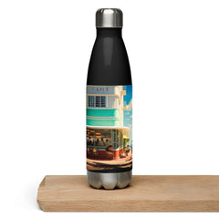 Water Bottle - Miami Retro | Drese Art