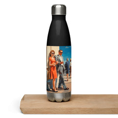 Water Bottle - Paris Tour Eiffel | Drese Art