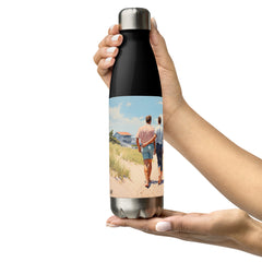 Wasserflasche – Sonniger Spaziergang am Strand | Drese Art