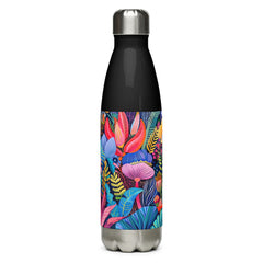 Water Bottle - African Blossoms | Drese Art