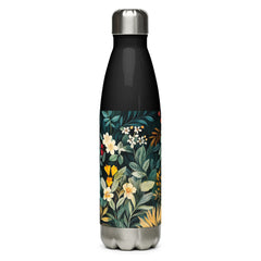 Water Bottle - Midnight Bloom | Drese Art