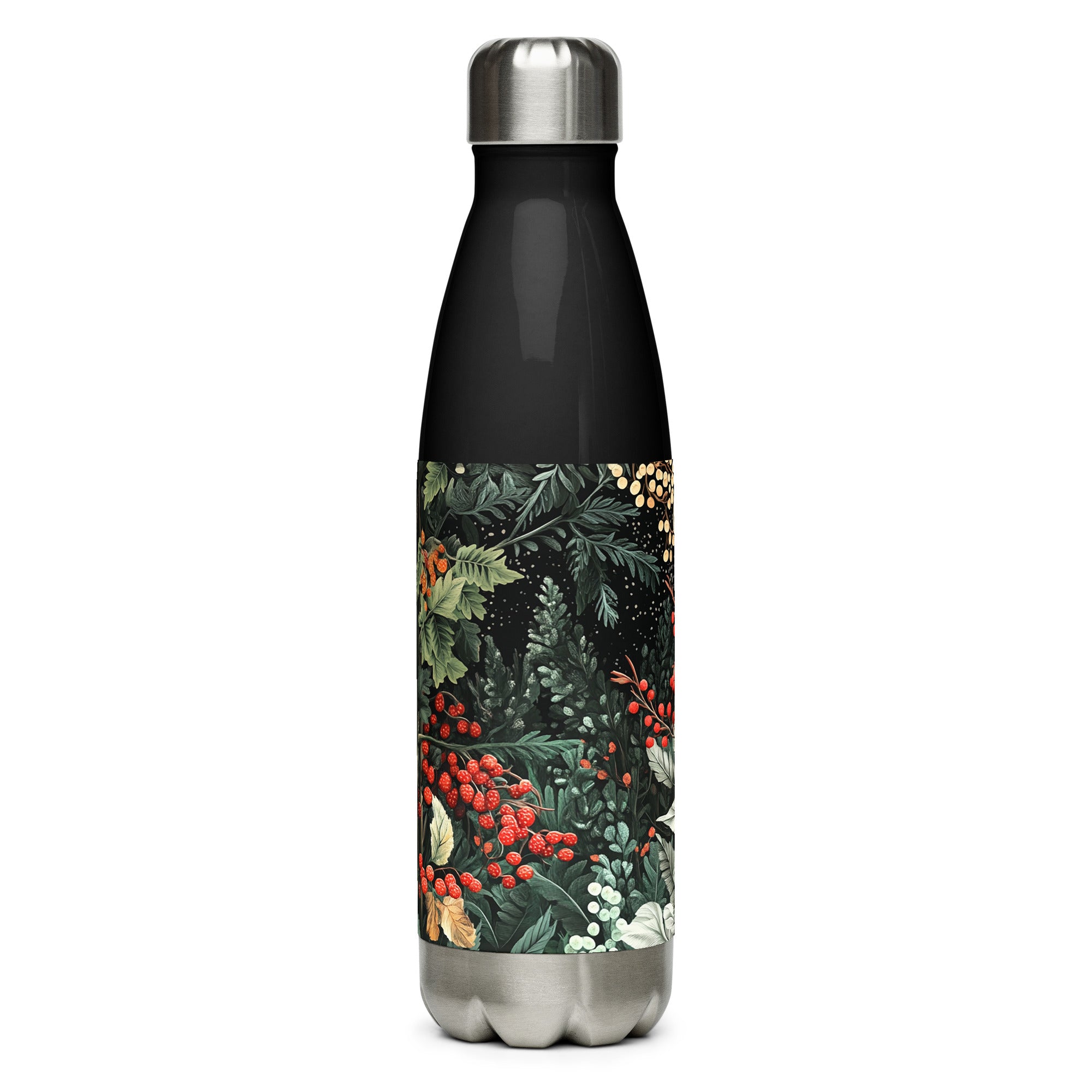 Water Bottle - Winter Garden | Drese Art