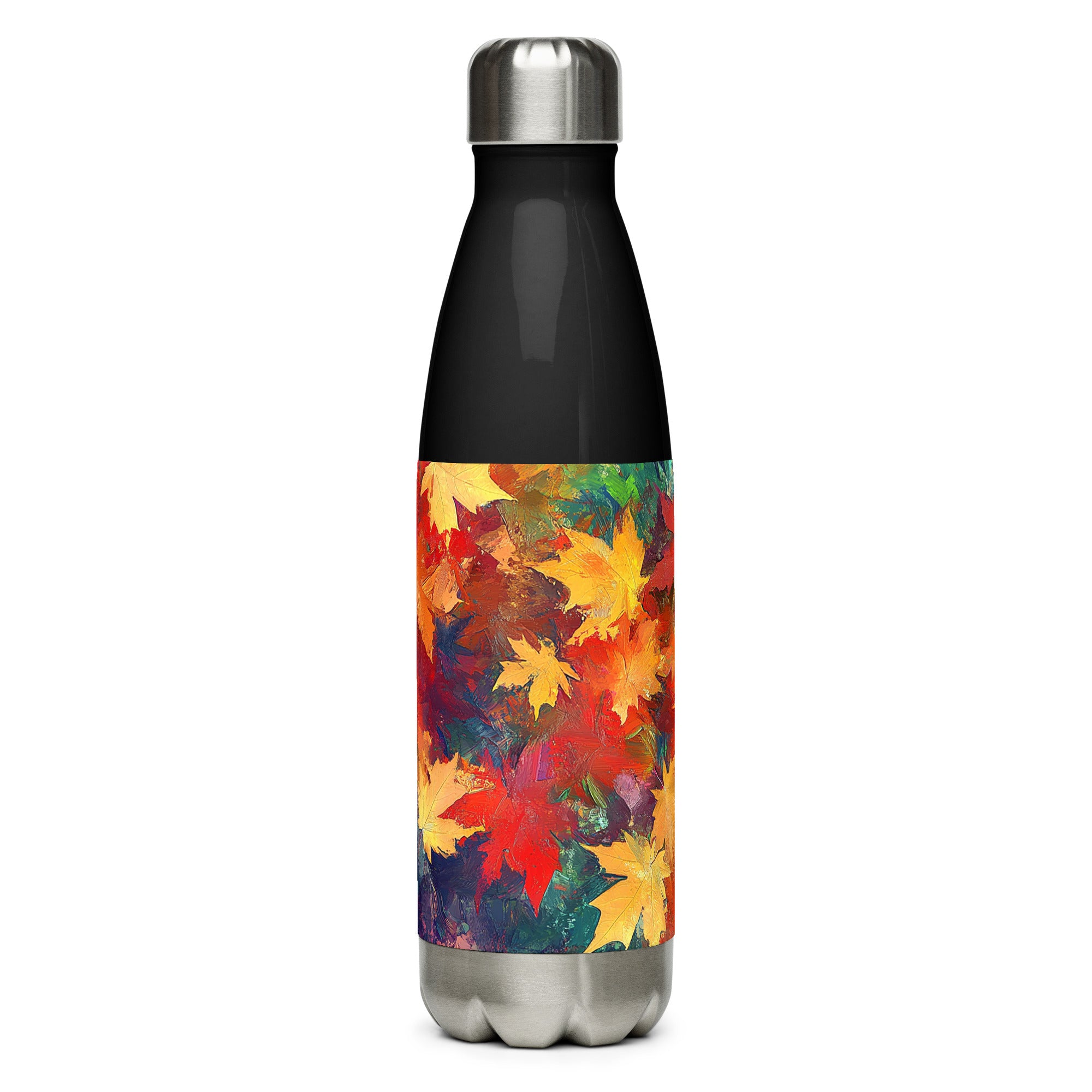 Water Bottle - Autumn Dance | Drese Art