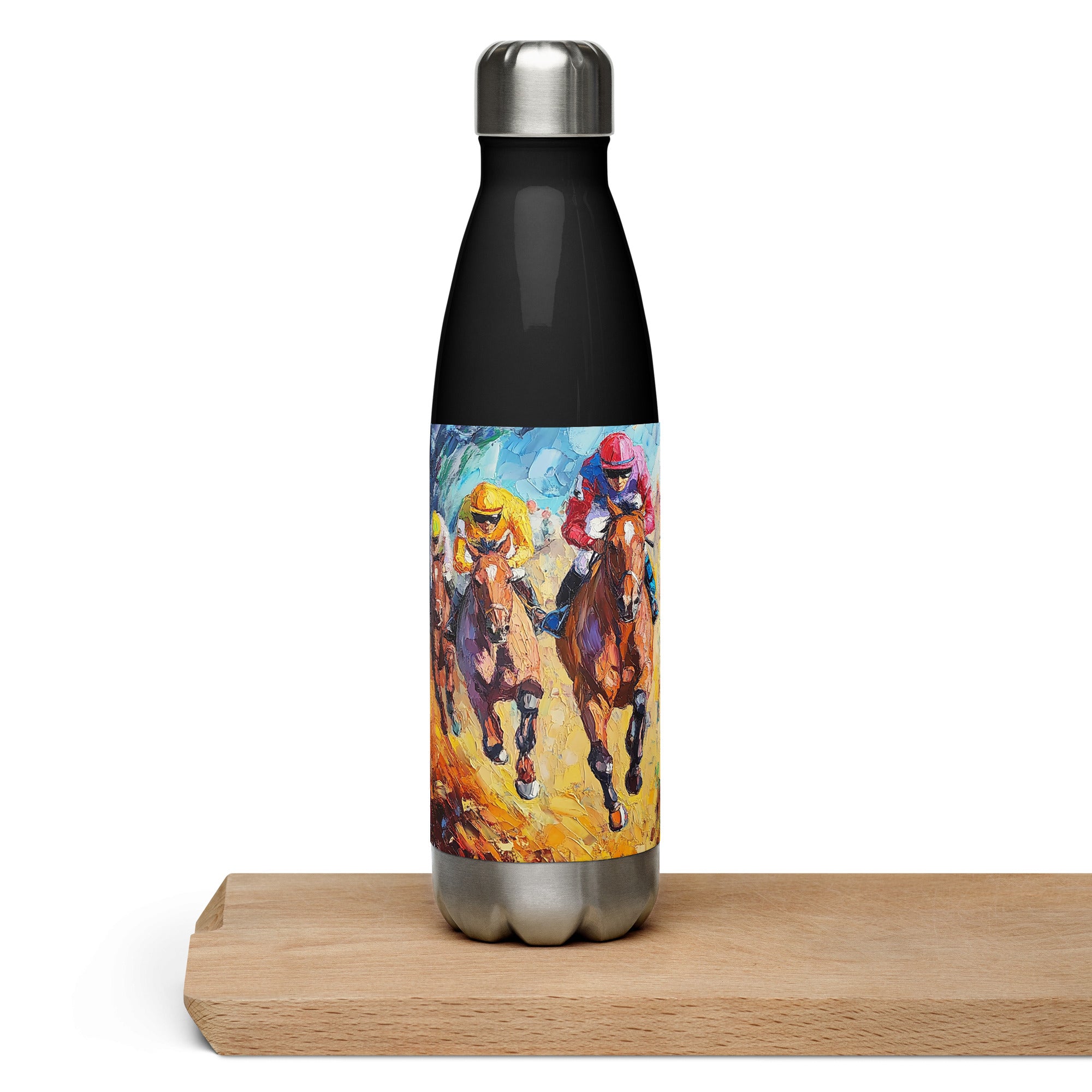 Water Bottle - Fury of the Finish | Drese Art