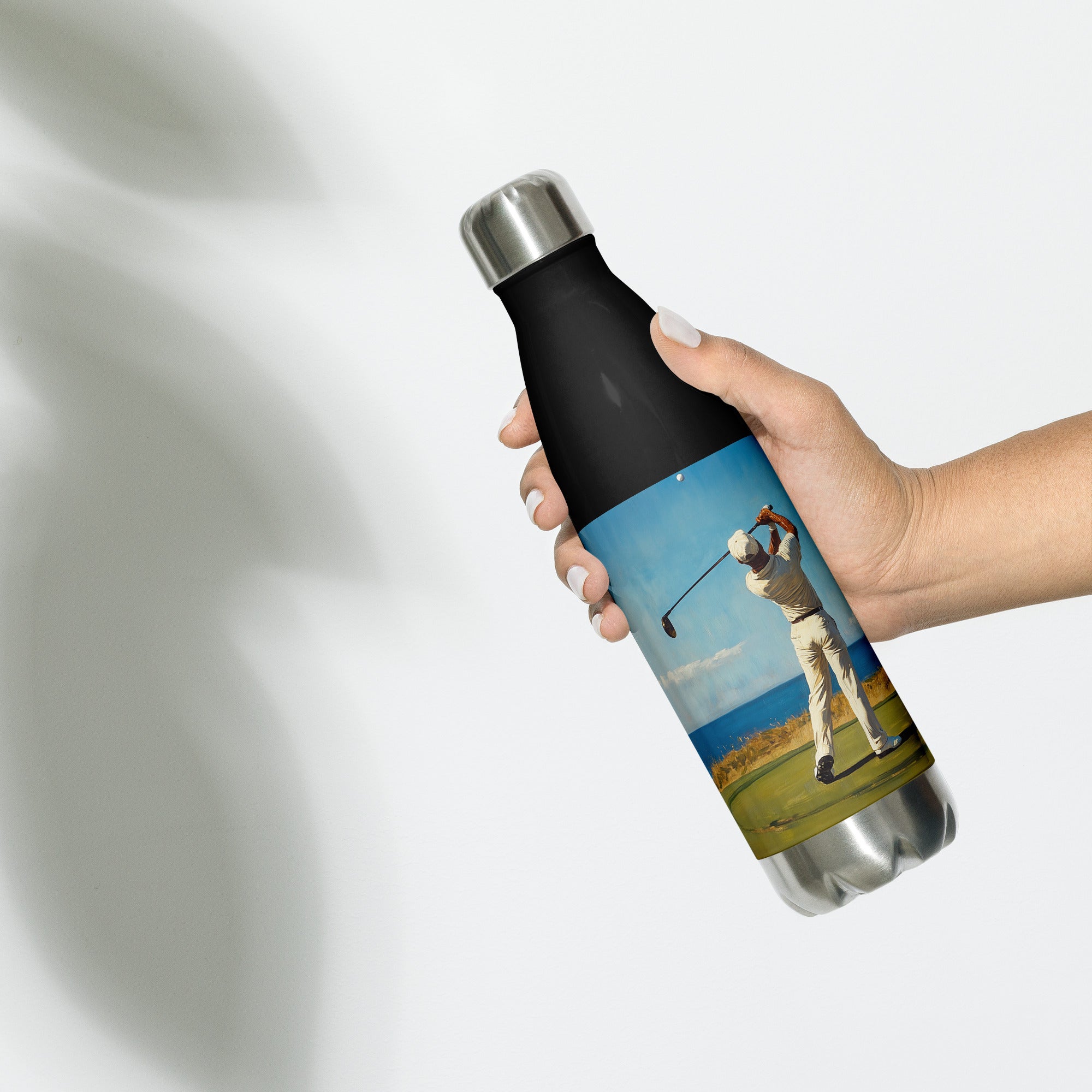 Water Bottle - Coastal Drive | Drese Art