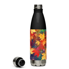 Water Bottle - Autumn Dance | Drese Art