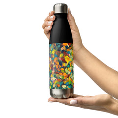 Water Bottle - Flurry of Color | Drese Art