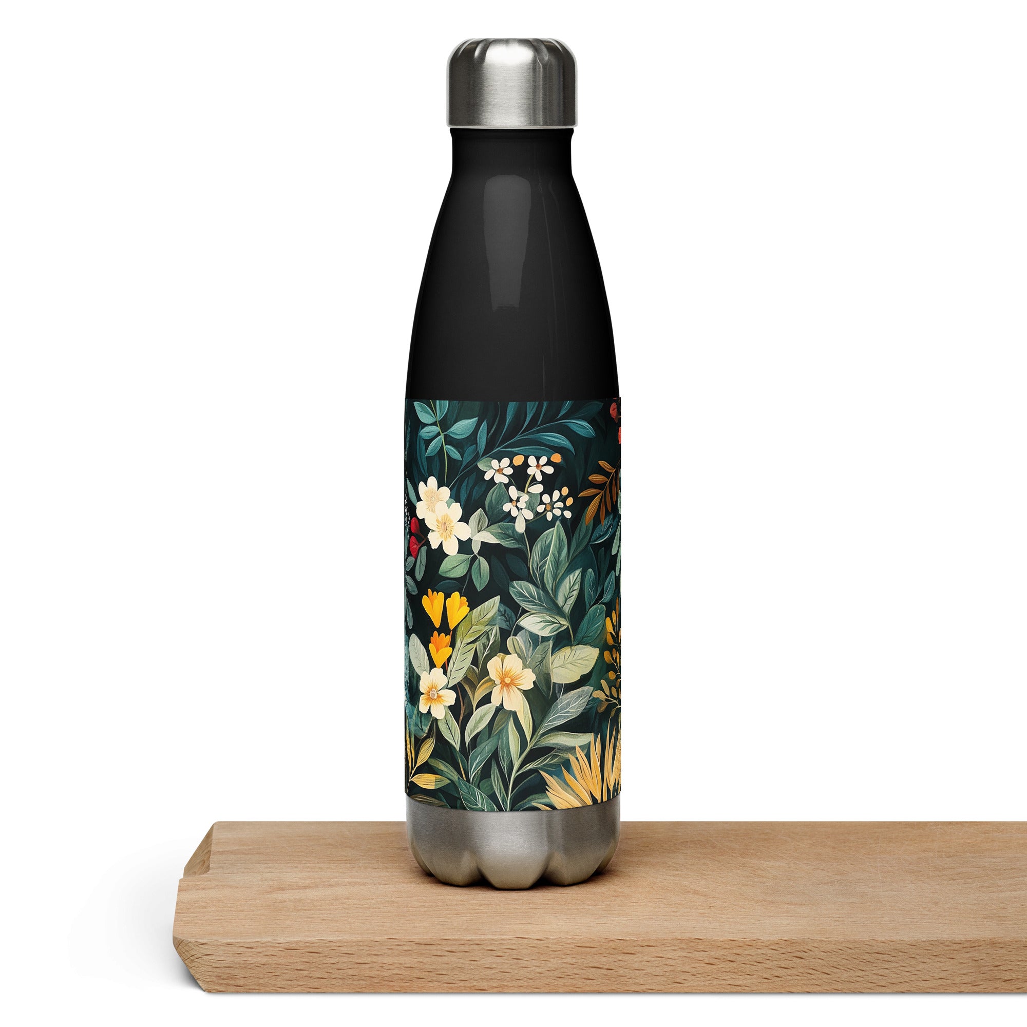 Wasserflasche - Midnight Bloom | Drese Art