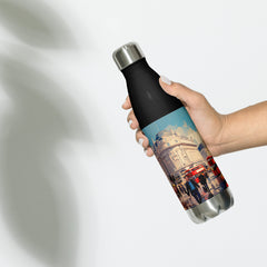 Bouteille inox - Scène de Londres | Drese Art
