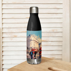 Bouteille inox - Scène de Londres | Drese Art