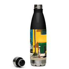 Water Bottle - Miami Mid-Century | Drese Art