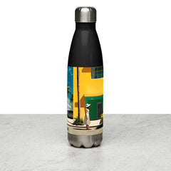 Water Bottle - Miami Mid-Century | Drese Art