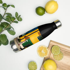 Water Bottle - Miami Mid-Century | Drese Art