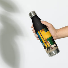 Water Bottle - Miami Mid-Century | Drese Art