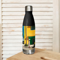 Water Bottle - Miami Mid-Century | Drese Art