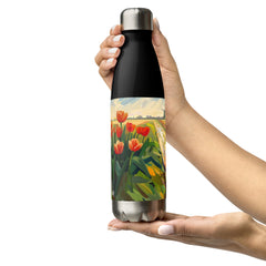 Borraccia - Campi di tulipani | Drese Art