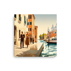 Toile - Canal de Venise | Drese Art