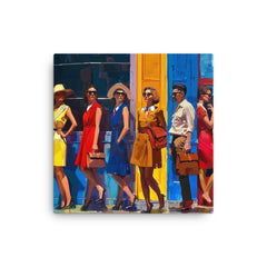 Canvas Print - Colors of SoHo | Drese Art