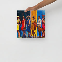 Canvas Print - Colors of SoHo | Drese Art