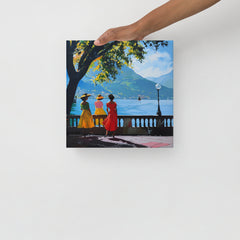 Canvas Print - Eternal Beauty of Como | Drese Art