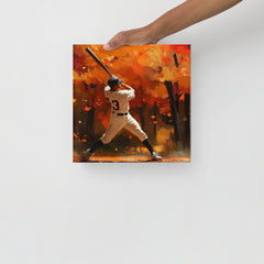 Canvas Print - Autumn Swing | Drese Art
