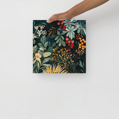 Canvas Print - Midnight Bloom | Drese Art